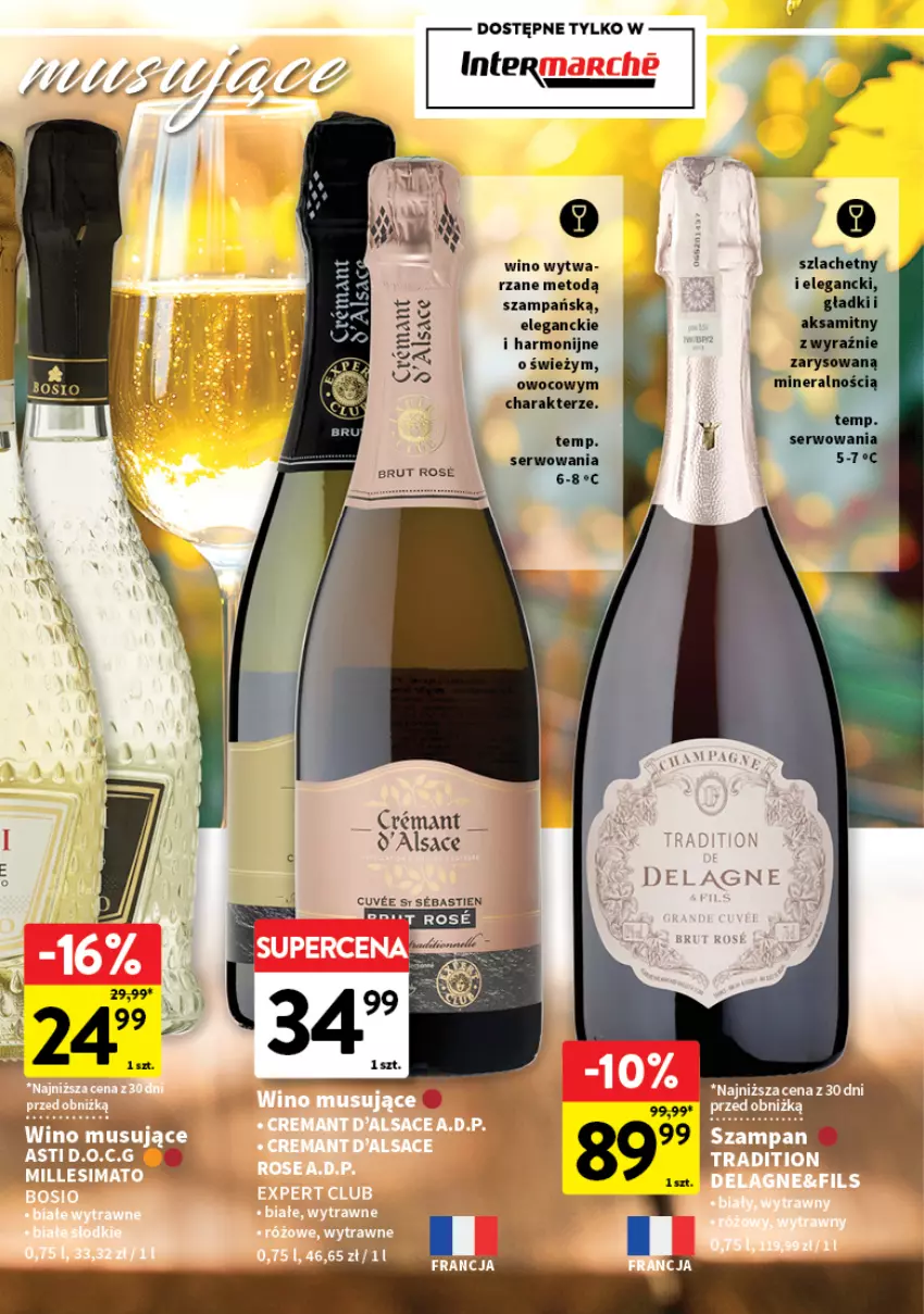 Gazetka promocyjna Intermarche - Lato pełne smaku - ważna 23.07 do 12.08.2026 - strona 13 - produkty: Ser, Wino