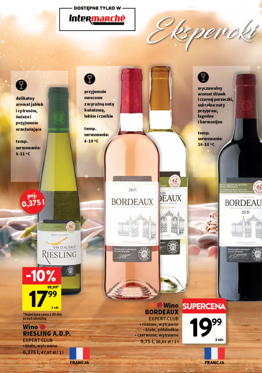 Gazetka promocyjna Intermarche - Lato pełne smaku - ważna 23.07 do 12.08.2026 - strona 14 - produkty: Bordeaux, Ser