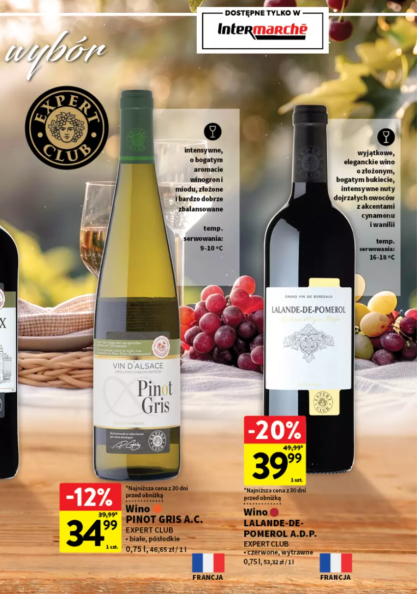 Gazetka promocyjna Intermarche - Lato pełne smaku - ważna 23.07 do 12.08.2026 - strona 15 - produkty: Nuty, Ser, Wino