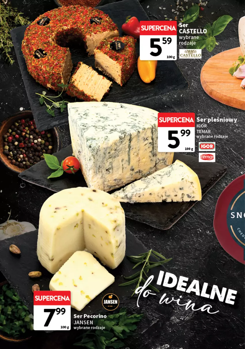 Gazetka promocyjna Intermarche - Lato pełne smaku - ważna 23.07 do 12.08.2026 - strona 18 - produkty: Pecorino, Ser, Ser pleśniowy