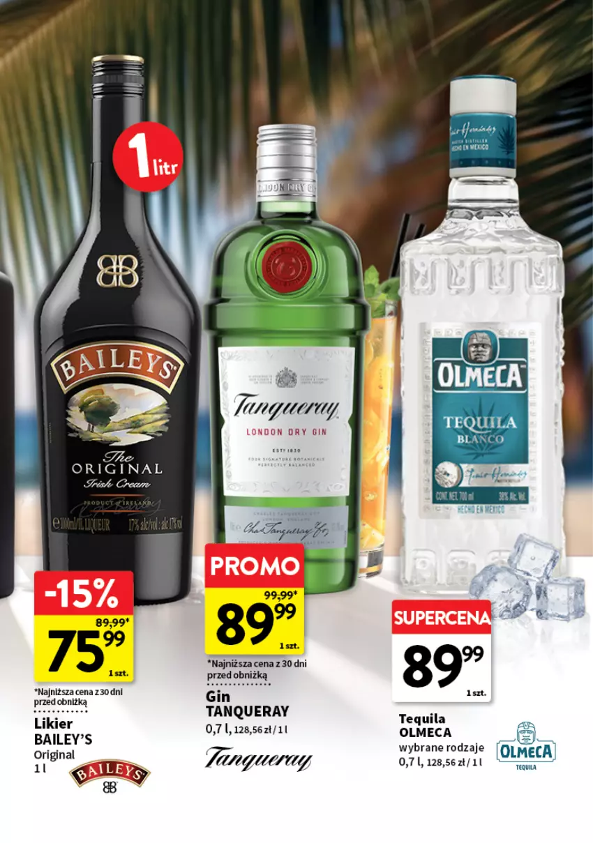 Gazetka promocyjna Intermarche - Lato pełne smaku - ważna 23.07 do 12.08.2026 - strona 5 - produkty: Gin, Likier, Tequila
