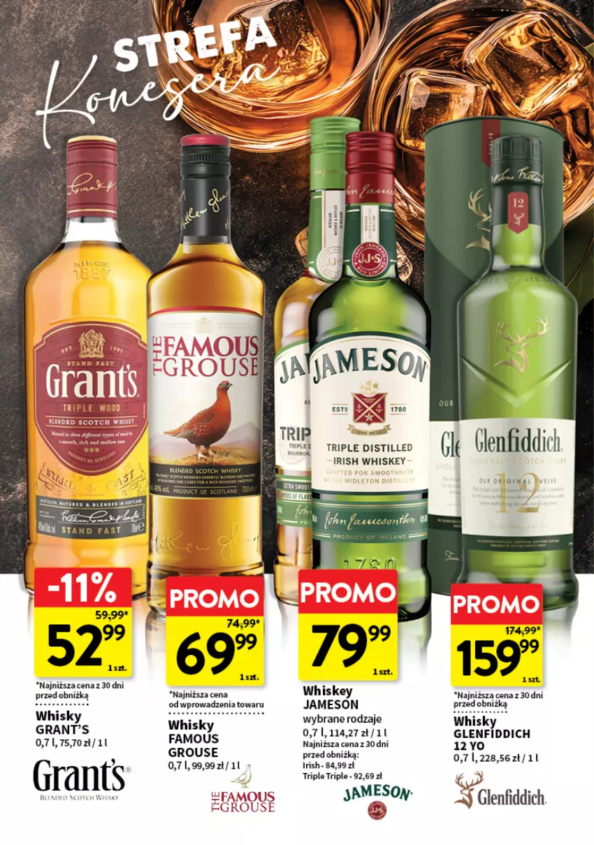 Gazetka promocyjna Intermarche - Lato pełne smaku - ważna 23.07 do 12.08.2026 - strona 9 - produkty: Fa, Gra, Jameson, Whiskey, Whisky