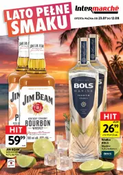 Gazetka promocyjna Intermarche - Lato pełne smaku - Gazetka - ważna od 12.08 do 12.08.2026 - strona 1 - produkty: Bols, Wódka, Napój