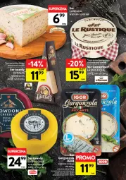 Gazetka promocyjna Intermarche - Lato pełne smaku - Gazetka - ważna od 12.08 do 12.08.2026 - strona 19 - produkty: Ser, Gorgonzola, Mascarpone, Wałek, Fa