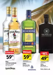 Gazetka promocyjna Intermarche - Lato pełne smaku - Gazetka - ważna od 12.08 do 12.08.2026 - strona 4 - produkty: Rum, Captain Morgan, Finish, Likier
