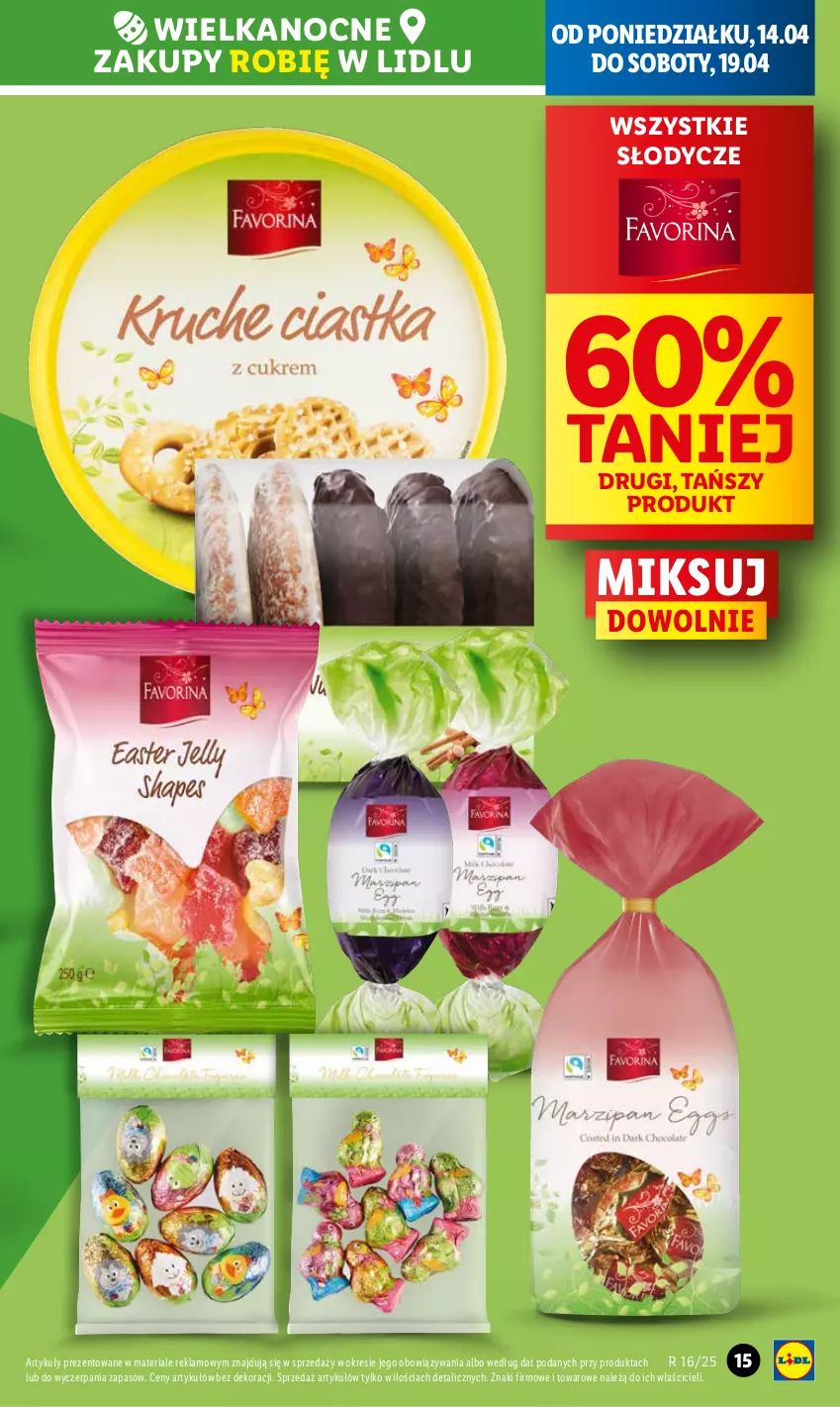 Gazetka promocyjna Lidl - GAZETKA - ważna 13.04 do 16.04.2025 - strona 15