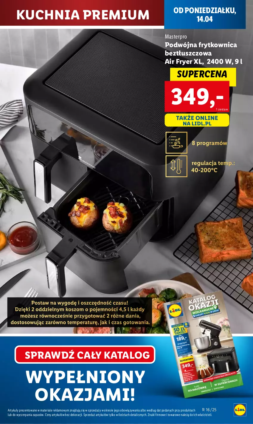 Gazetka promocyjna Lidl - GAZETKA - ważna 13.04 do 16.04.2025 - strona 19 - produkty: Gra, Kosz, Kuchnia