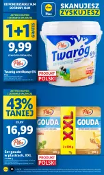 Gazetka promocyjna Lidl - GAZETKA - Gazetka - ważna od 16.04 do 16.04.2025 - strona 10 - produkty: Ser, Gra, Twaróg, Gouda