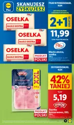 Gazetka promocyjna Lidl - GAZETKA - Gazetka - ważna od 16.04 do 16.04.2025 - strona 11 - produkty: Ser, Gra, Szynka konserwowa, Szynka, Masło