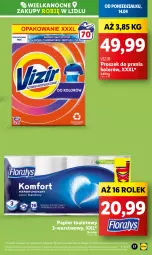Gazetka promocyjna Lidl - GAZETKA - Gazetka - ważna od 16.04 do 16.04.2025 - strona 17 - produkty: Papier, Proszek do prania, Papier toaletowy, Vizir