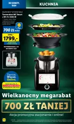 Gazetka promocyjna Lidl - GAZETKA - Gazetka - ważna od 16.04 do 16.04.2025 - strona 18 - produkty: Silvercrest, Kuchnia, Robot