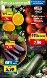 Gazetka promocyjna Lidl - GAZETKA - Gazetka - ważna od 16.04 do 16.04.2025 - strona 21 - produkty: Warzywa, Pomarańcze, Owoce, Pomidory
