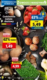 Gazetka promocyjna Lidl - GAZETKA - Gazetka - ważna od 16.04 do 16.04.2025 - strona 22 - produkty: Warzywa, Rzeżucha, Truskawki, Ziemniaki, Owoce