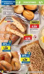 Gazetka promocyjna Lidl - GAZETKA - Gazetka - ważna od 16.04 do 16.04.2025 - strona 24 - produkty: Piec, Por, Gra, Bułka grahamka, Pieczywo, Chleb, Bułka, Jabłka