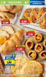Gazetka promocyjna Lidl - GAZETKA - Gazetka - ważna od 16.04 do 16.04.2025 - strona 25 - produkty: Piec, Cebula, Koc, Pieczywo, Chleb