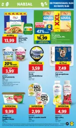 Gazetka promocyjna Lidl - GAZETKA - Gazetka - ważna od 16.04 do 16.04.2025 - strona 29 - produkty: Mozzarella, Serek puszysty, Sok, Ser, Piątnica, Jaja, Tarta, Serek, Optima, Bieluch, Pilos, Margaryna, Bakoma, Gouda