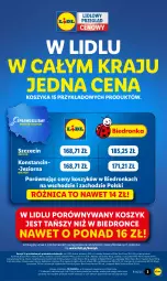 Gazetka promocyjna Lidl - GAZETKA - Gazetka - ważna od 16.04 do 16.04.2025 - strona 3 - produkty: Lubella, Makaron, Sok, Rum, Por, Gra, Corega, Rio Mare, Mleko modyfikowane, Rama, Bell, Kuchnia, Bulion, Winiary, Wafelek, Kosz, Perfecta, Lion, Sałat, Mleczko, Sport, Chusteczki, Podpaski, Teekanne, Tuńczyk, Baton, Kubuś, Bella, Flora, Ritter Sport, Blend-a-Med, Nestlé, Kinder, Mleko