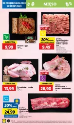 Gazetka promocyjna Lidl - GAZETKA - Gazetka - ważna od 16.04 do 16.04.2025 - strona 30 - produkty: Kurczak, Polędwica, Mięso mielone, Pasztet, Królik, Tusz, Przepiórka, Mięso