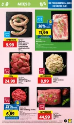 Gazetka promocyjna Lidl - GAZETKA - Gazetka - ważna od 16.04 do 16.04.2025 - strona 31 - produkty: Krakus, Sok, Sokołów, Tatar wołowy, Boczek, Wołowina, Kiełbasa biała, Mięso na gulasz, Flaki, Kiełbasa, Flaki wołowe, Mięso