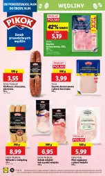 Gazetka promocyjna Lidl - GAZETKA - Gazetka - ważna od 16.04 do 16.04.2025 - strona 34 - produkty: Piec, Kurczak, Ser, Pur, Szynka konserwowa, Szynka, PIKOK, Kiełbasa