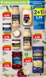 Gazetka promocyjna Lidl - GAZETKA - Gazetka - ważna od 16.04 do 16.04.2025 - strona 35 - produkty: Chrzan, Majonez, Krakus, Gra, Stół