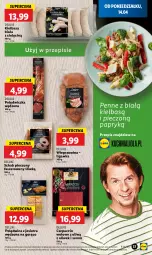 Gazetka promocyjna Lidl - GAZETKA - Gazetka - ważna od 16.04 do 16.04.2025 - strona 39 - produkty: Piec, Polędwica, Ser, Carpaccio, Wieprzowina, Penne, Kiełbasa biała, Schab pieczony, Kiełbasa, Fa