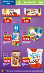 Gazetka promocyjna Lidl - GAZETKA - Gazetka - ważna od 16.04 do 16.04.2025 - strona 40 - produkty: Ser, Kinder Bueno, Kinder