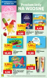 Gazetka promocyjna Lidl - GAZETKA - Gazetka - ważna od 16.04 do 16.04.2025 - strona 42 - produkty: Kaktus, Big Milk, Lody, Algida, Arbuz, Nestlé, LG