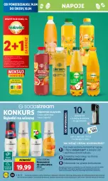Gazetka promocyjna Lidl - GAZETKA - Gazetka - ważna od 16.04 do 16.04.2025 - strona 44 - produkty: Sok, Gra, Napoje