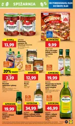 Gazetka promocyjna Lidl - GAZETKA - Gazetka - ważna od 16.04 do 16.04.2025 - strona 49 - produkty: Ser, Ryż, Gin, Gra, Czosnek, Szarlotka, Dr. Oetker, Serek, Pesto, Pizza, Pieprz, Bazyl, Oliwa z oliwek, Monini, Deser, Bazylia, Pomidory, Kebab, Jagodzianka, Oliwa