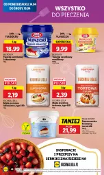 Gazetka promocyjna Lidl - GAZETKA - Gazetka - ważna od 16.04 do 16.04.2025 - strona 50 - produkty: Piec, Ser, Twaróg, Kuchnia, Mlekovita, Mąka, Mąka pszenna, Mleko