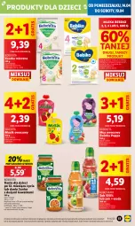 Gazetka promocyjna Lidl - GAZETKA - Gazetka - ważna od 16.04 do 16.04.2025 - strona 55 - produkty: Sok, Mus, Gra, Inka, BoboVita, Kawa, Bebiko, Danie dla dzieci, Dzieci, Kubuś, Woda