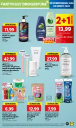 Gazetka promocyjna Lidl - GAZETKA - Gazetka - ważna od 16.04 do 16.04.2025 - strona 59 - produkty: Mydło w płynie, Ser, Rum, Mus, Gra, Krem do golenia, Szynka, Serum, Schauma, Galaretka, Szampon, Maszynka, Mentos, Płyn do higieny intymnej, Mydło, Maszynka do golenia, Gala