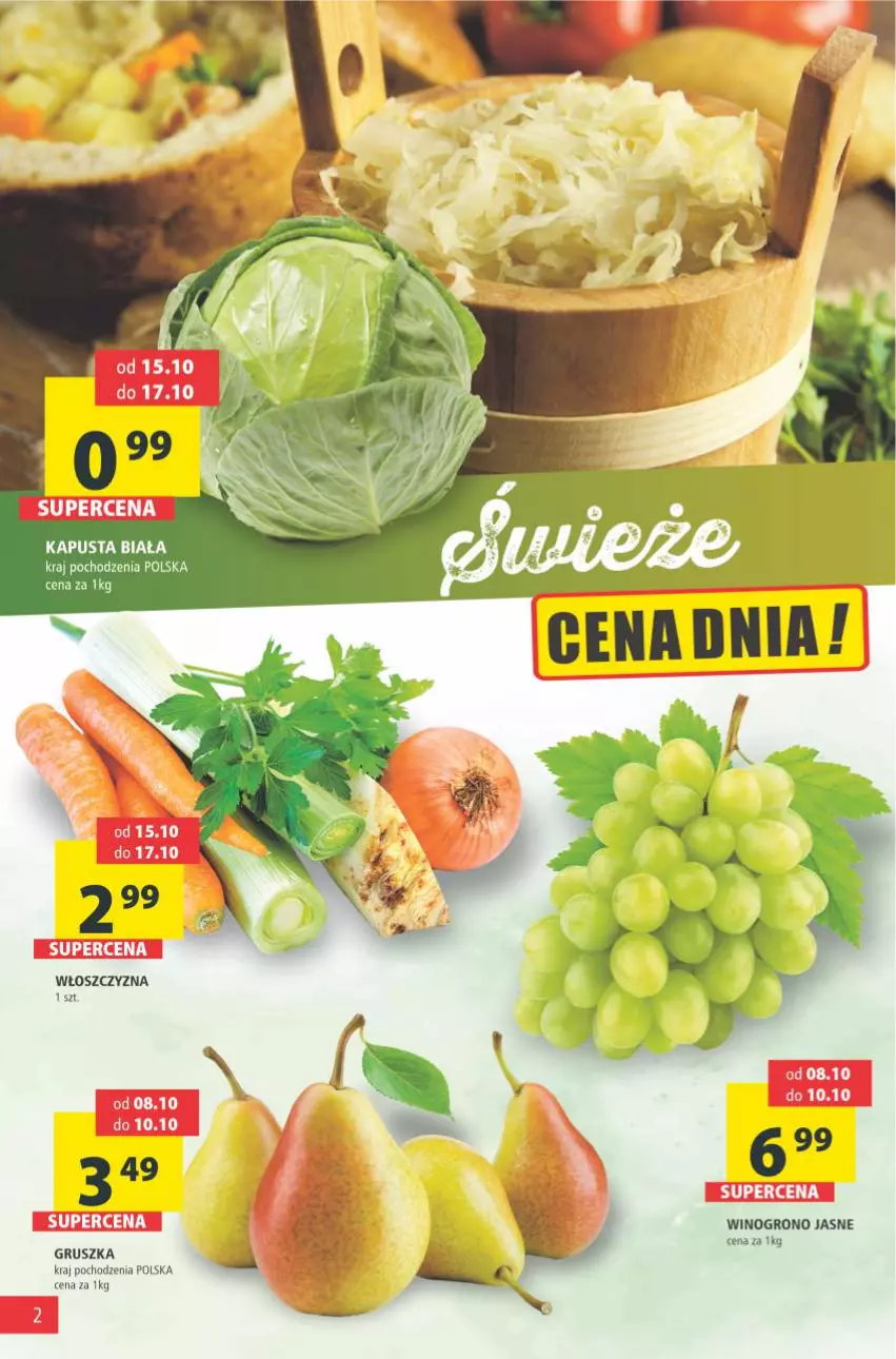 Gazetka promocyjna Arhelan - Gazetka - ważna 08.10 do 17.10.2021 - strona 2 - produkty: Wino