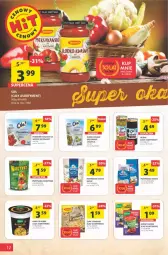 Gazetka promocyjna Arhelan - Gazetka - Gazetka - ważna od 17.10 do 17.10.2021 - strona 12 - produkty: Oliwki zielone, Warzywa, Sos, Oliwki, Zupa, Winiary, Bazyl, Kubek, Vegeta, Pomidory, LG