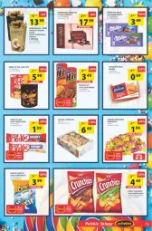 Gazetka promocyjna Arhelan - Gazetka - Gazetka - ważna od 17.10 do 17.10.2021 - strona 15 - produkty: Kit Kat, Ciastka, Cheetos, Ser, Herbatniki Petit Beurre, Cukier, Chipsy, Markiza, Chrupki, Lion, Herbatniki, Czekolada, Crunchips, Baton, Lorenz, Cukierki, Bomboniera, Milka