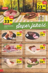 Gazetka promocyjna Arhelan - Gazetka - Gazetka - ważna od 17.10 do 17.10.2021 - strona 4 - produkty: Piec, Schab krotoszyński, Szynka, Boczek, Przysmaki, Kiełbasa, Fa