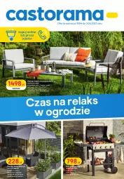 Gazetka promocyjna Castorama - Gazetka Castorama - Gazetka - ważna od 03.05 do 03.05.2021 - strona 1 - produkty: Telefon, Stolik, Sofa, Parasol, Fotel, Grill, Grill gazowy, Merci, Fa