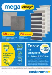 Gazetka promocyjna Castorama - Gazetka Castorama - Gazetka - ważna od 03.05 do 03.05.2021 - strona 20 - produkty: Top, Por, Gra, Telefon, Rama, Tera, Dres, Roleta, Astor, Gres