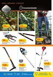 Gazetka promocyjna Castorama - Gazetka Castorama - Gazetka - ważna od 03.05 do 03.05.2021 - strona 6 - produkty: Teleskop, Top, Sok, Noż, Telefon, Nożyce, Sekator, Kosz, Kasza, Kosiarka, Akumulator