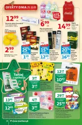 Gazetka promocyjna Auchan - 25 Urodziny #2 Supermarkety - Gazetka - ważna od 05.05 do 05.05.2021 - strona 2 - produkty: Prymat, Cytryny, Pasta do zębów, Coca-Cola, Płyn do płukania, Syoss, Jacobs, Napój, Sensodyne, Fa
