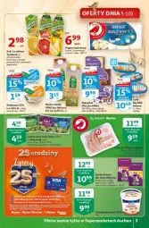 Gazetka promocyjna Auchan - 25 Urodziny #2 Supermarkety - Gazetka - ważna od 05.05 do 05.05.2021 - strona 3 - produkty: Sok, Por, Papier, Papier toaletowy, Mleczko, Tymbark, Milka, Nektar, Grejpfrut