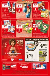 Gazetka promocyjna Auchan - 25 Urodziny #2 Supermarkety - Gazetka - ważna od 05.05 do 05.05.2021 - strona 4 - produkty: Piątnica, Kasza jęczmienna, Mascarpone, Cenos, Kasza, LG, Fa