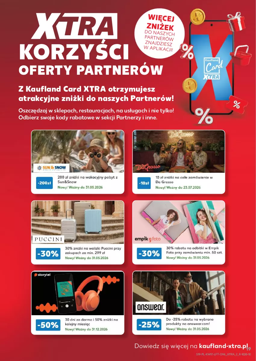 Gazetka promocyjna Kaufland - Gazetka tygodnia - ważna 23.04 do 28.04.2026 - strona 19 - produkty: O nas