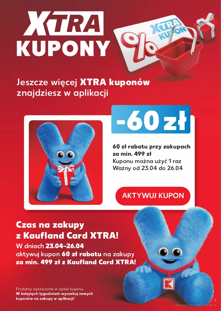 Gazetka promocyjna Kaufland - Gazetka tygodnia - ważna 23.04 do 28.04.2026 - strona 7 - produkty: Olej