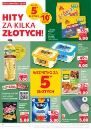 Gazetka promocyjna Kaufland - Gazetka tygodnia - Gazetka - ważna od 28.04 do 28.04.2026 - strona 14 - produkty: Sok, Ryż, Lajkonik, Rama, Herbata czarna, Tetley, Crunchips, Lorenz, Olej rzepakowy, Cenos, Herbata, Olej
