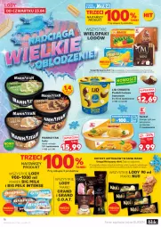Gazetka promocyjna Kaufland - Gazetka tygodnia - Gazetka - ważna od 28.04 do 28.04.2026 - strona 16 - produkty: Por, Gra, Big Milk, Tera, Lody, Waga, Mango