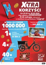 Gazetka promocyjna Kaufland - Gazetka tygodnia - Gazetka - ważna od 28.04 do 28.04.2026 - strona 20 - produkty: Gra, Tera, Rower, Rowery elektryczne