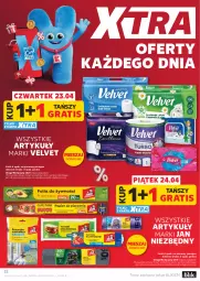 Gazetka promocyjna Kaufland - Gazetka tygodnia - Gazetka - ważna od 28.04 do 28.04.2026 - strona 22 - produkty: Jan Niezbędny, Por, Gra, Tera, Velvet, Waga