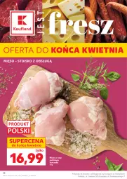 Gazetka promocyjna Kaufland - Gazetka tygodnia - Gazetka - ważna od 28.04 do 28.04.2026 - strona 36 - produkty: Kurczak, Szal, Kosz, Mięso
